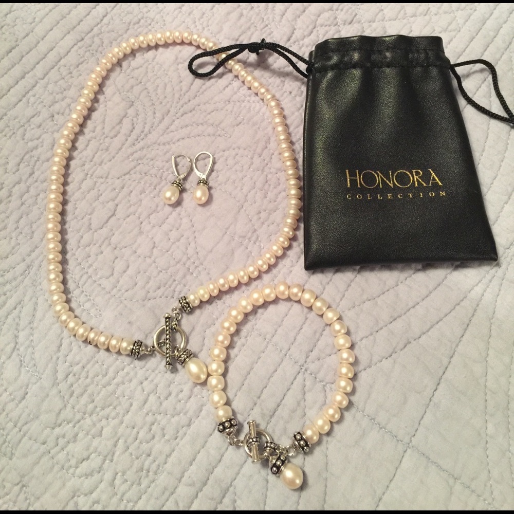 Never used Honora jewerly!