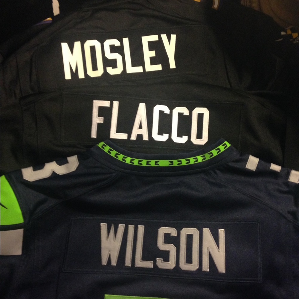Ravens Seahawks jersey