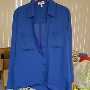 EUC Express Portofino blouse