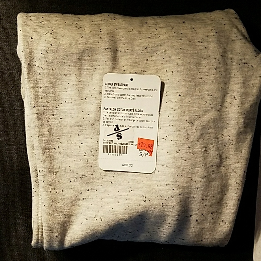 Roots Alora Sweatpants - brand new