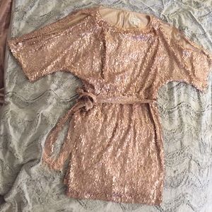 Jessica Simpson Light Pink Cocktail Dress