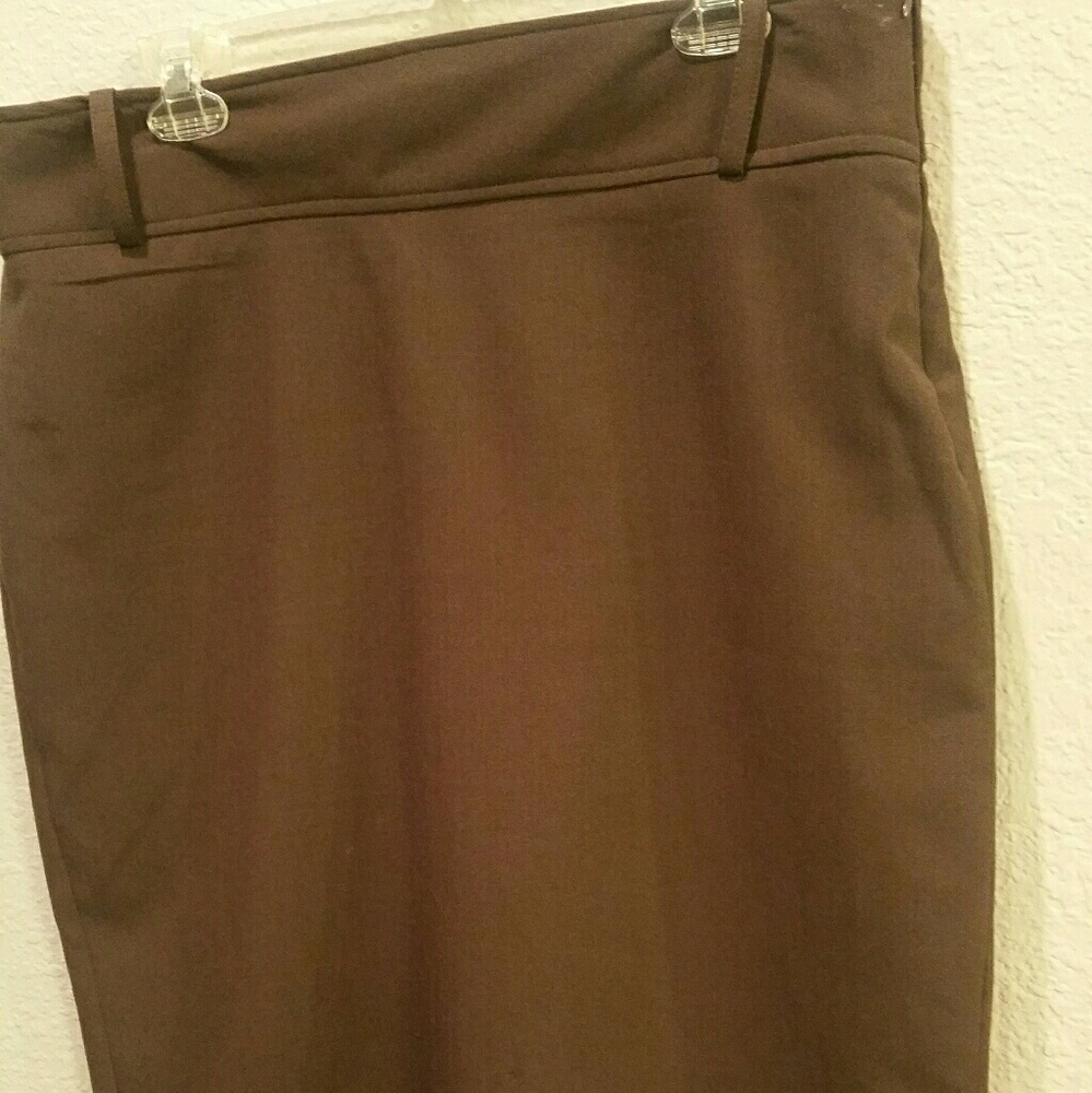 Brown skirt