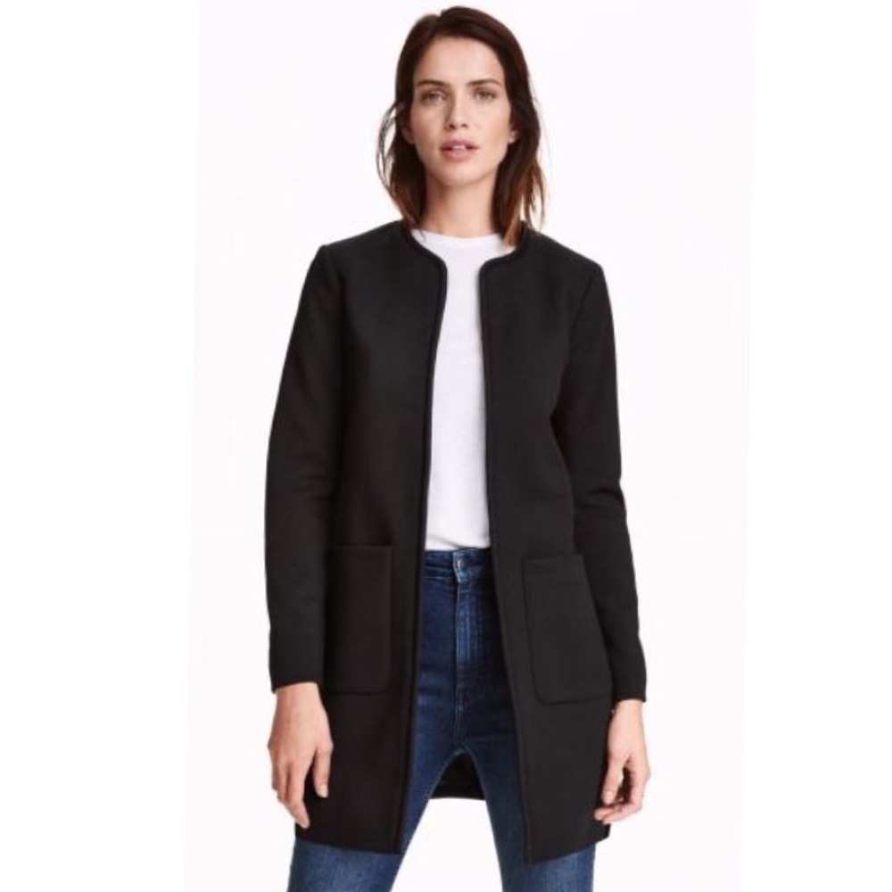 H&M SHORT COAT