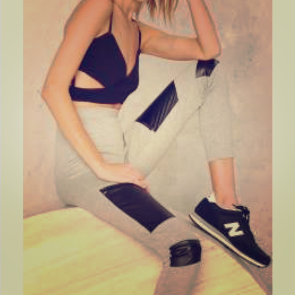 Patch at Ya Zip Leggings