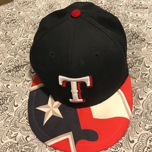 SnapBack Texas rangers