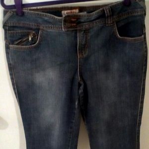 NOBO Denim Capris