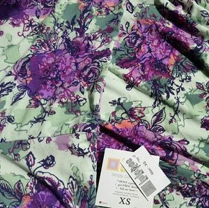 LulaRoe XS Cotton Maxi