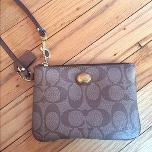 Coach Wristlet