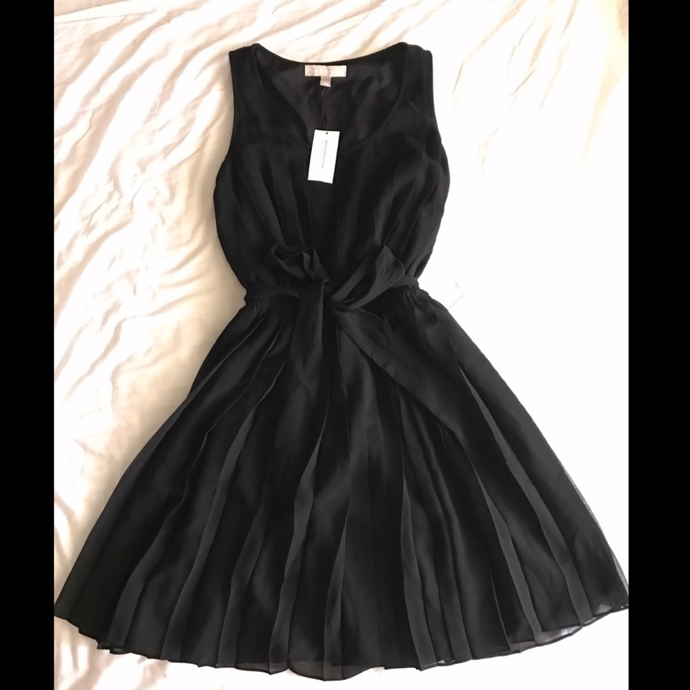 NWT Banana Republic black dress