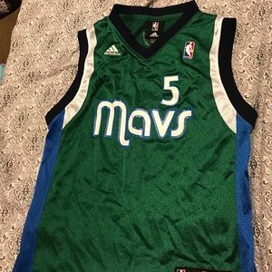 Green Dallas maverick jersey