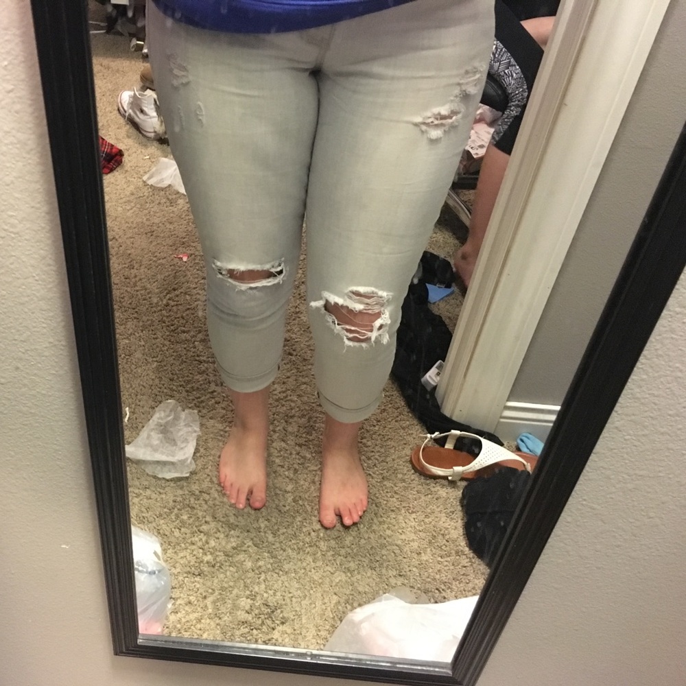 American eagle jeggings