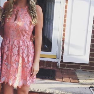BCBG cocktail dress