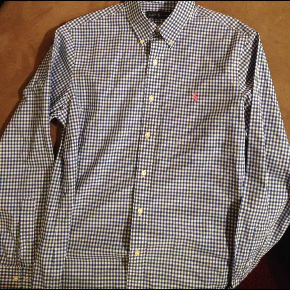 Polo Ralph Lauren Button Down Shirt - Picture 6 of 6