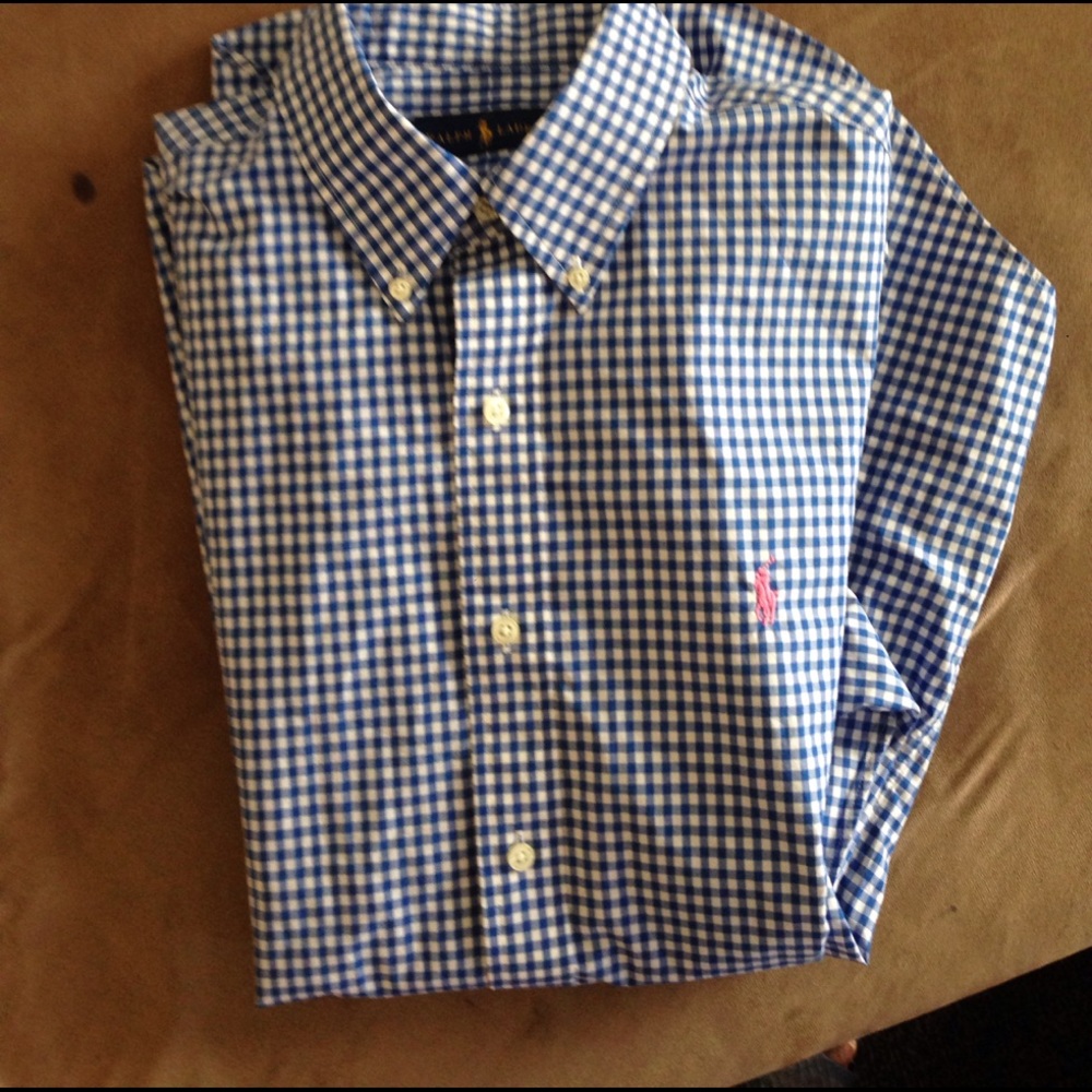 Polo Ralph Lauren Button Down Shirt - Picture 2 of 6
