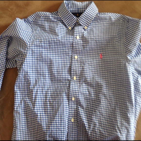 Polo Ralph Lauren Other - Polo Ralph Lauren Button Down Shirt