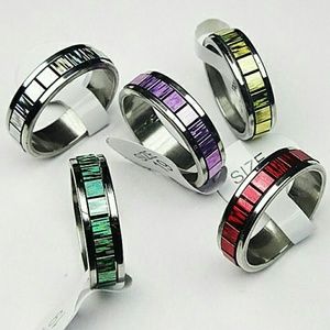 Ladies or Mens Fashion Stone Rings Makes a great Wedding Band.