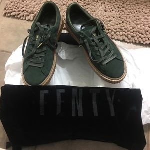 Puma Suede Creepers by Rihanna