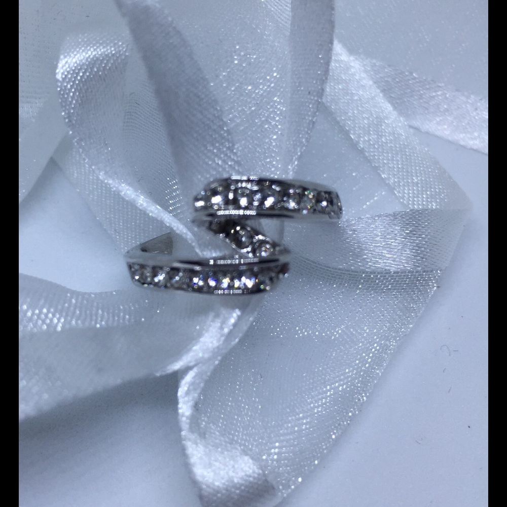 White gold PLATED ring - Picture 2 of 7