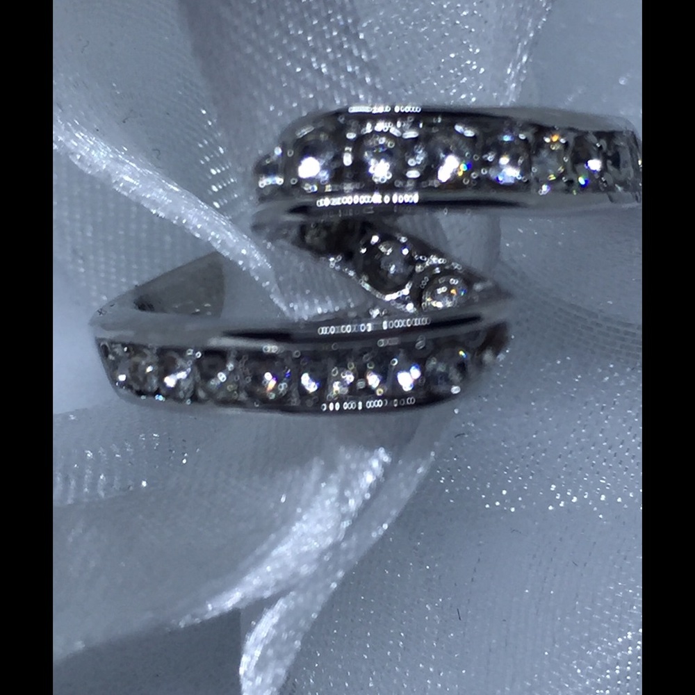 White gold PLATED ring - Picture 6 of 7