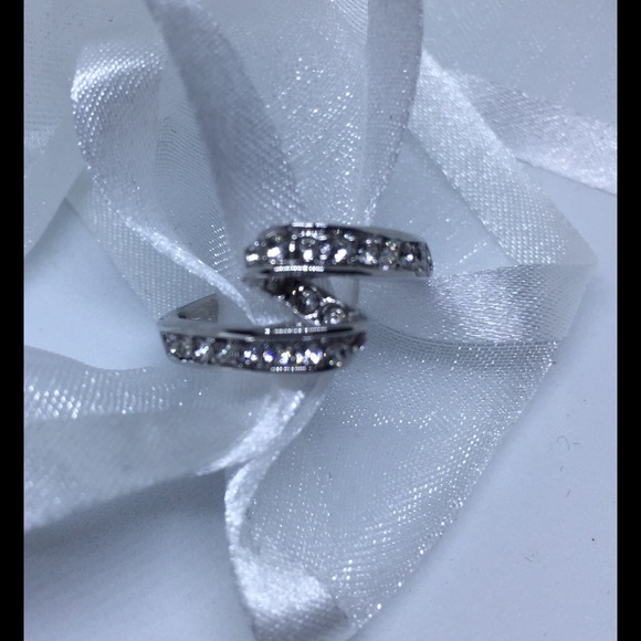 White gold PLATED ring - Picture 2 of 7