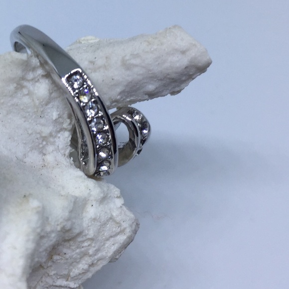 White gold PLATED ring - Picture 4 of 7
