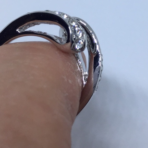 White gold PLATED ring - Picture 7 of 7