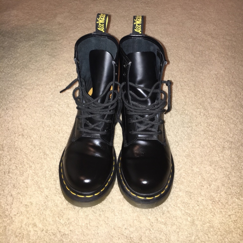 Dr. Marten combat boots