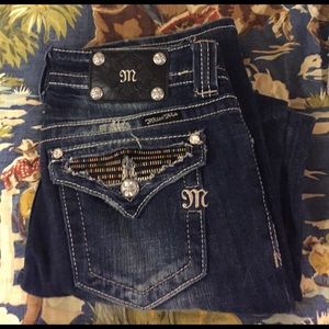 Miss Me Boot Cut Jeans size 27