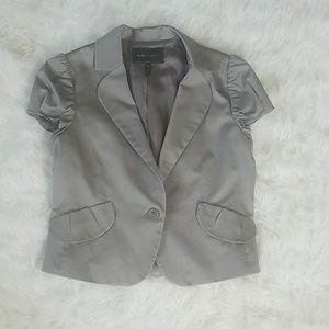 BCBG Short Sleeve Bolero Blazer