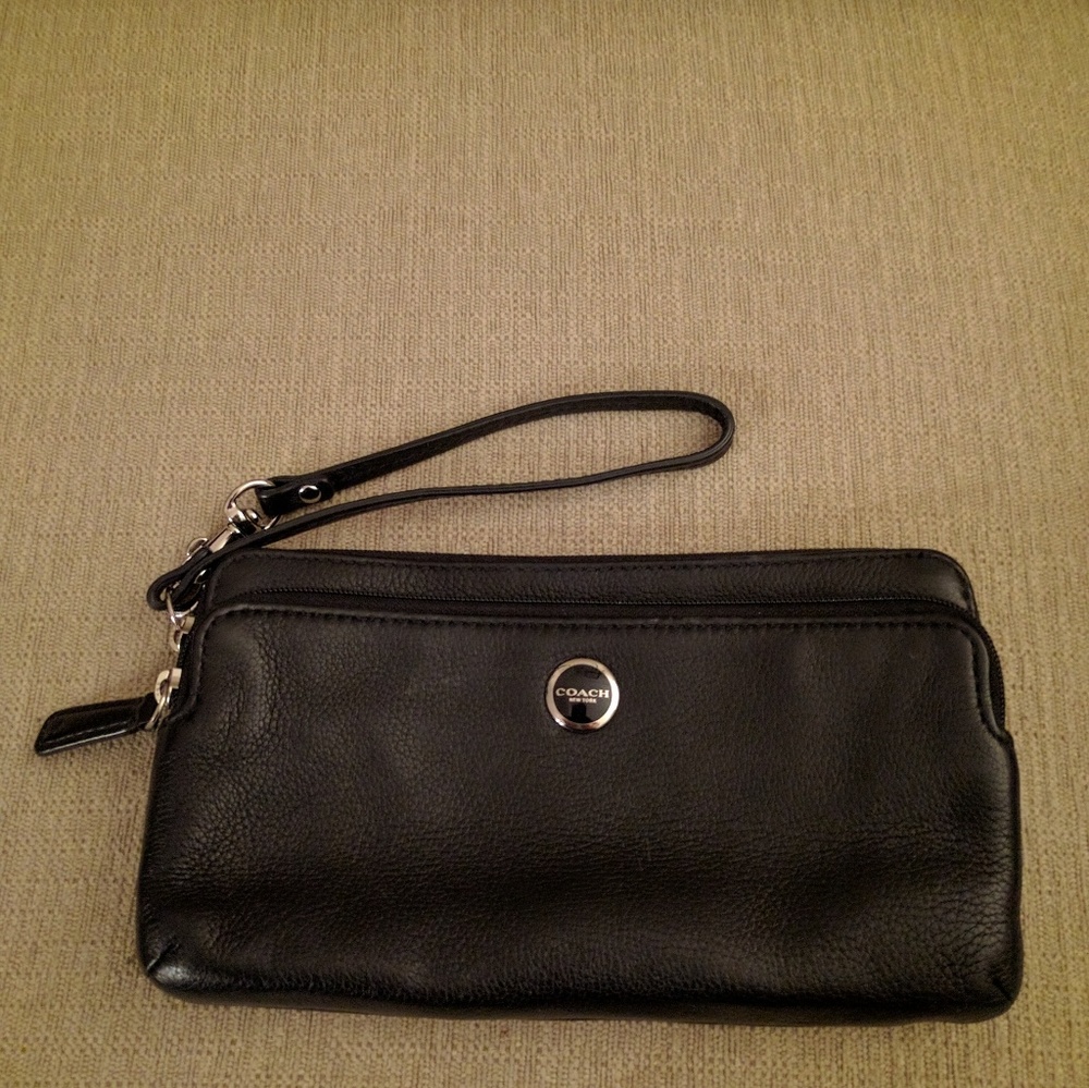 Authentic Coach wristlet