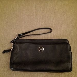 Authentic Coach wristlet