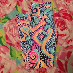 Lilly Pulitzer Girls XL leggings