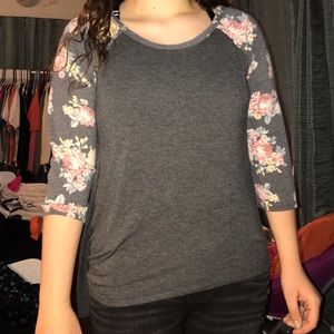 Floral shirt