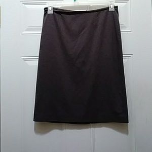 Pencil skirt stretch knit