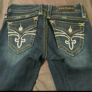 Rock revival jeans size 28. Great condition.