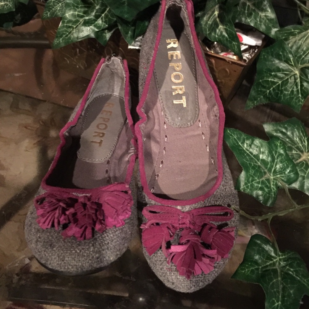 Report flats size 7