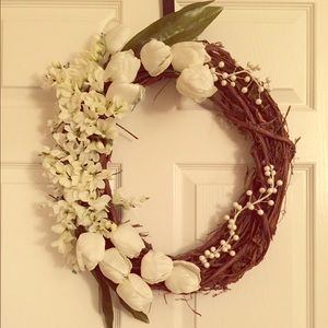 Floral wreath