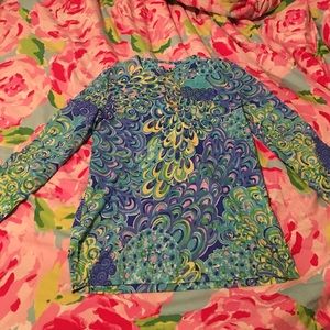 Lilly's Lagoon Tunic