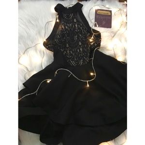 Cocktail lace dress