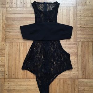 LF lace bodysuit