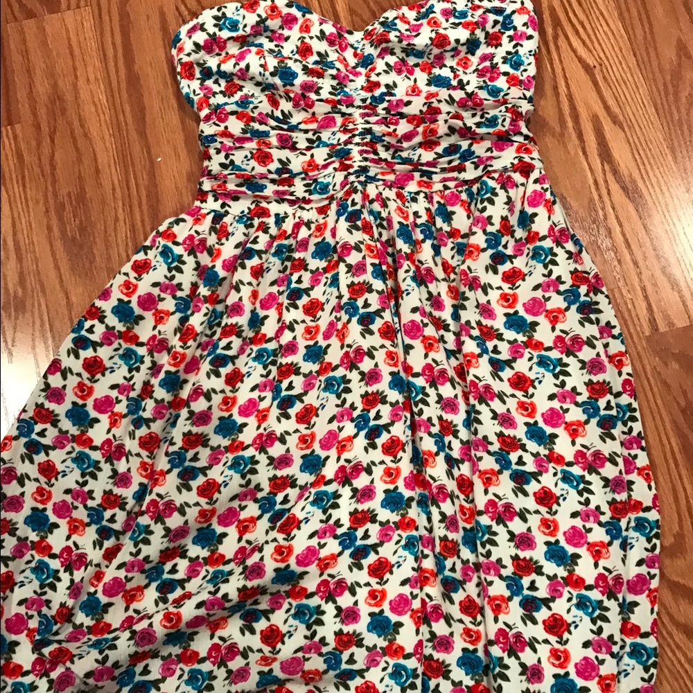 flower dress