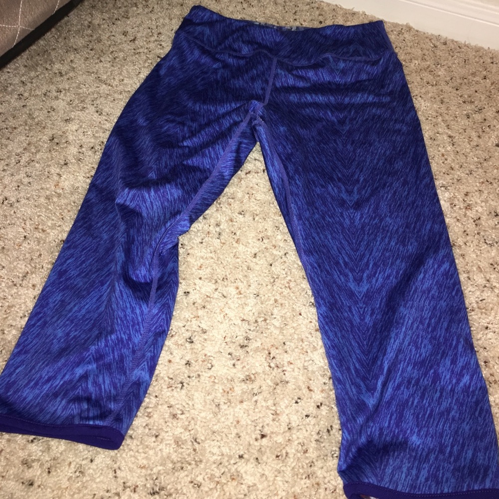 cropped leggings