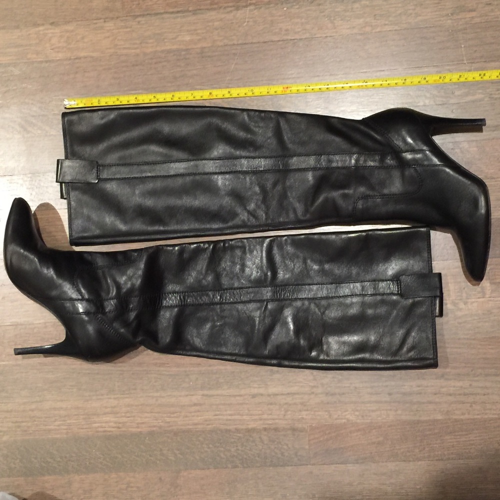 Guess Marciano over the knee boots in black