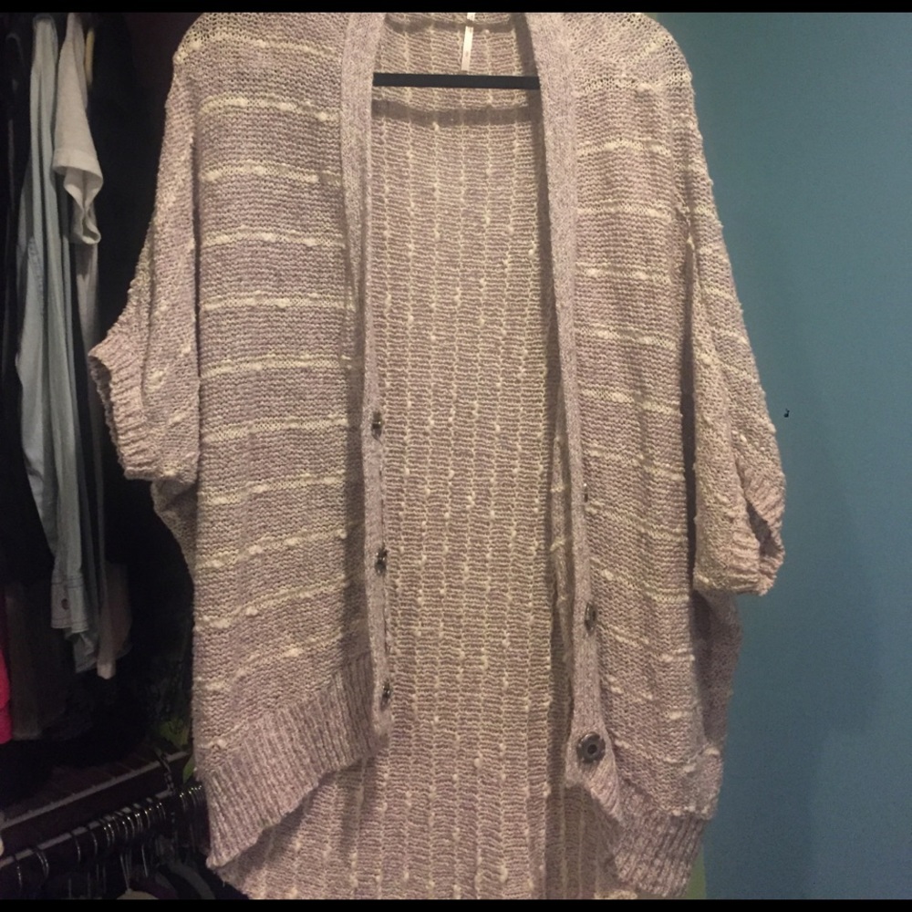 💸PRICE DROP💸 Free People Striped Cardigan