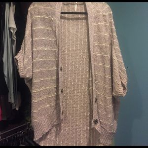 💸PRICE DROP💸 Free People Striped Cardigan