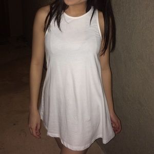 Tobi White Dress