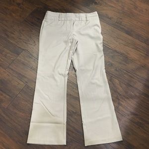 Khaki dress pants