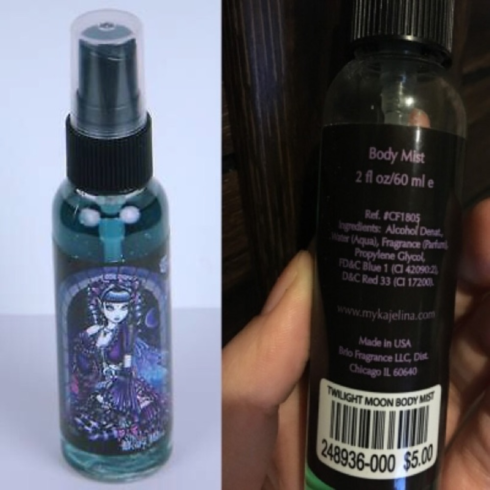 Myka jelina body mist perfume *LOOKING FOR"