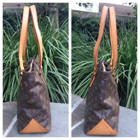 🚫SOLD🚫Authentic Louis Vuitton Monogram Cabas - Picture 4 of 8