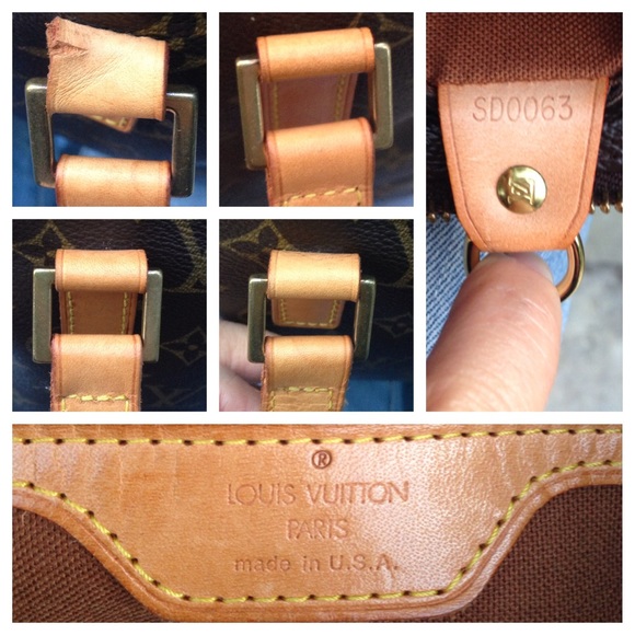 🚫SOLD🚫Authentic Louis Vuitton Monogram Cabas - Picture 6 of 8